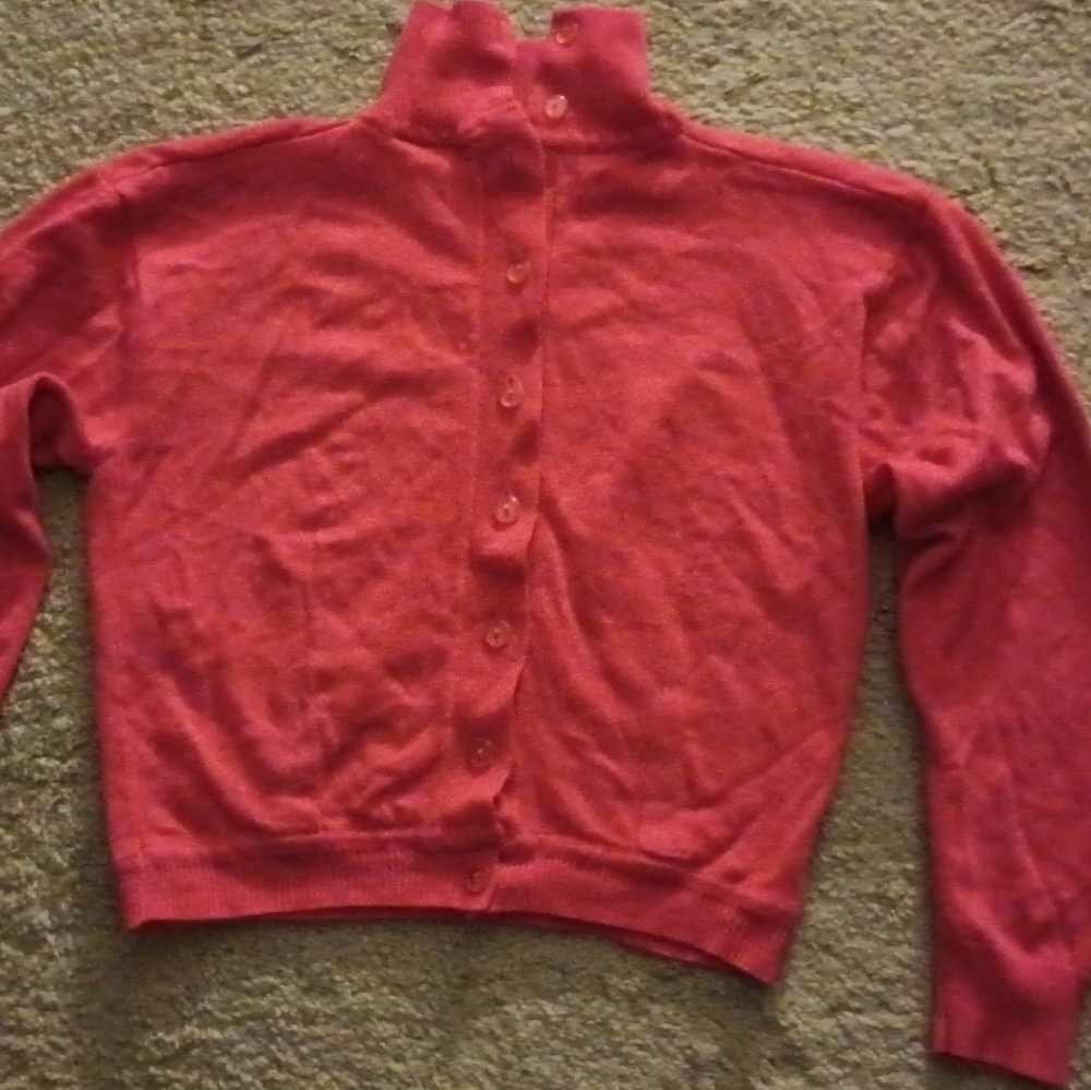 EXPRESS WOMEN'S small pink long sleeve